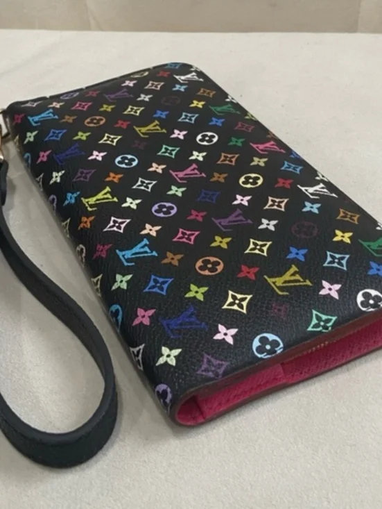 Louis Vuitton Multicolor Insolite Wallet Murakami Limited Edition - Picture 7 of 13